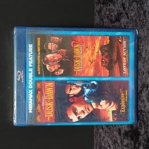 Miramax Double Feature Dusk Till Dawn & Dusk Till Dawn 2 Blu Ray Set
